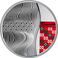 Захисниці. Срібна монета НБУ.