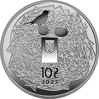 Аверс монети Українська мова