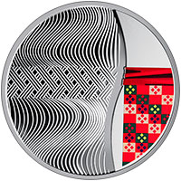 Реверс монеты Защитницы