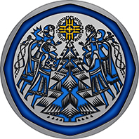 Продам пам'ятну монету Новорічна іграшка (срібло)