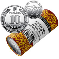 Coin obverse Roll of circulating commemorative coins ``We are strong.'' We are together. Autonomous Republic of Crimea (25 coins in the video)