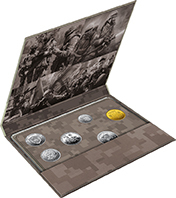 Набір монет України 2025 року