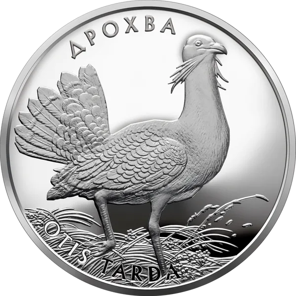 Реверс монети Дрохва