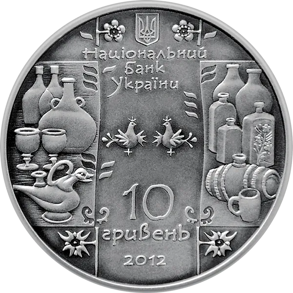 Coin obverse Glassblower