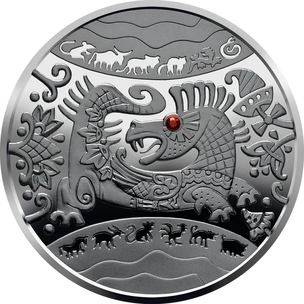 Реверс монети Рік Дракона