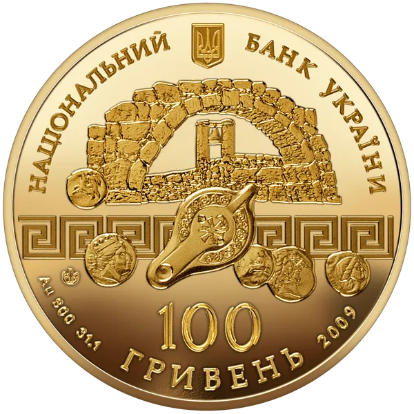 Coin obverse Chersonesos Taurica