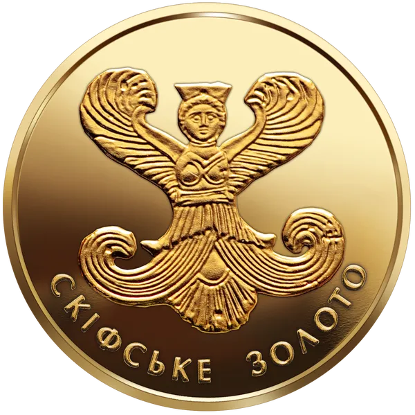 Продам пам'ятну монету Скіфське золото (богиня Апі) (золото (Au 999,9)) 1