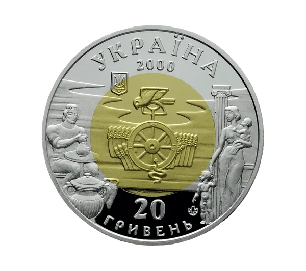Coin obverse Olbia