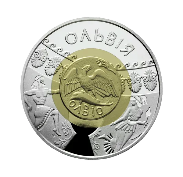Coin reverse Olbia