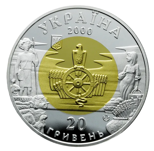 Аверс монеты Триполье