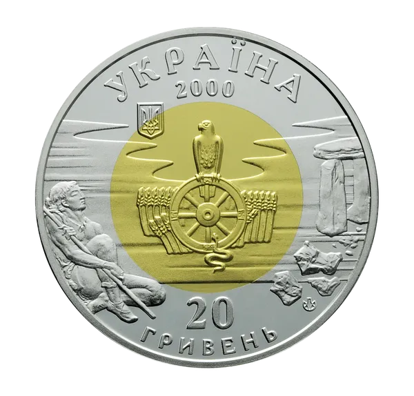 Coin obverse Paleolith