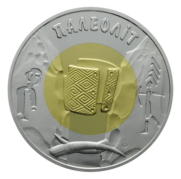 Coin reverse Paleolith