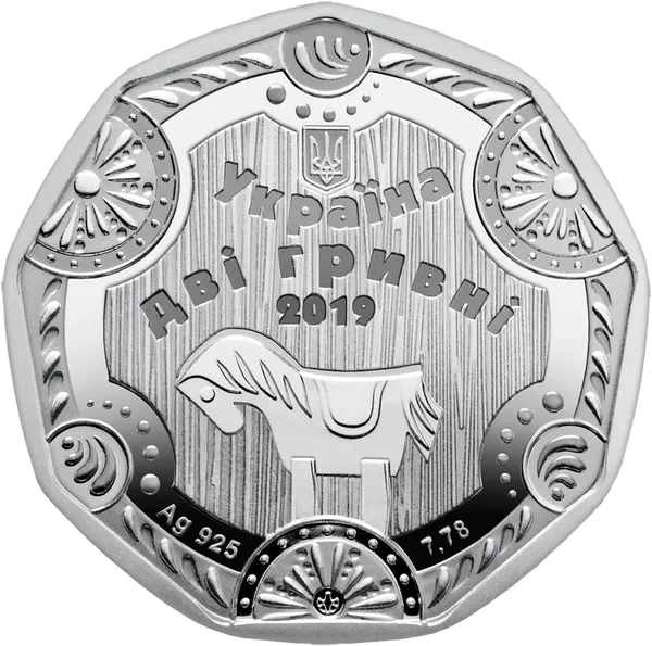 Аверс монети Коник