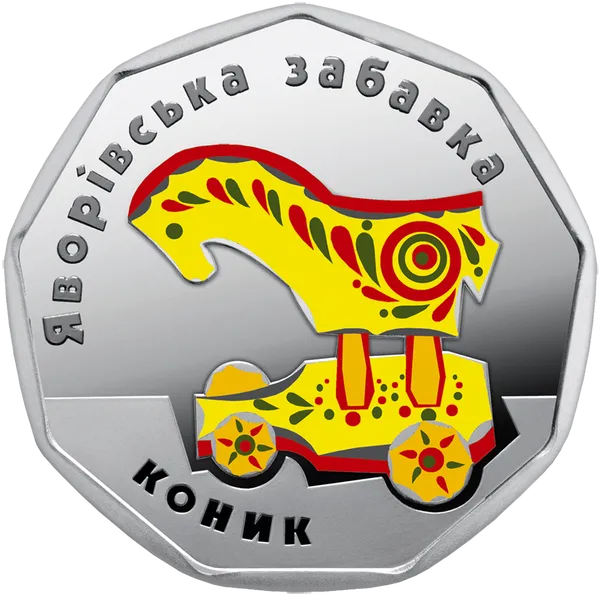 Реверс монети Коник