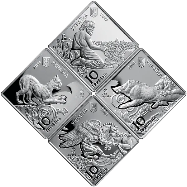 Coin obverse The Pectoral Set