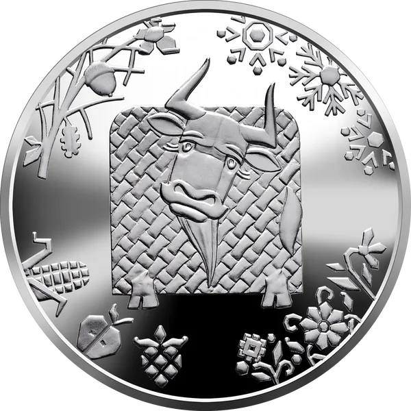 Реверс монети Рік Бика