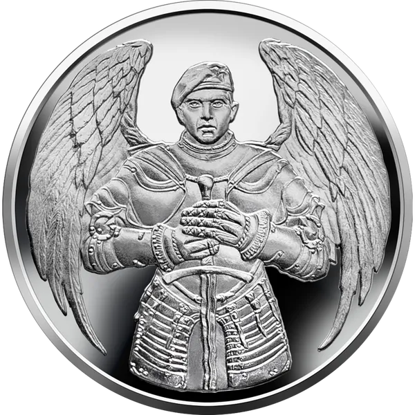 Продам пам'ятну монету Десантно-штурмові війська Збройних Сил України (сплав на основі цинку) 1