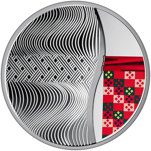 Реверс монеты Защитницы