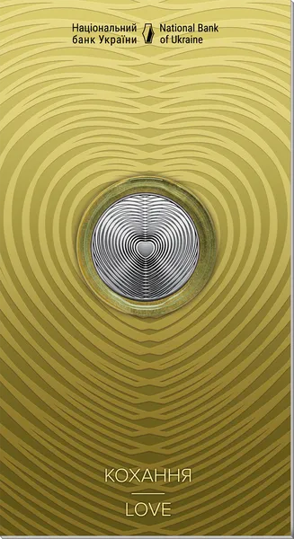 Продам памятную монету Любовь в сувенирной упаковке (нейзильбер) 2