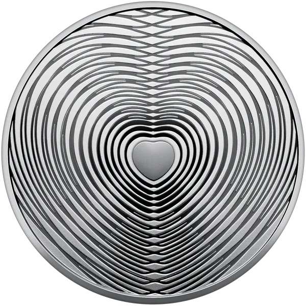 Кохання. Срібна Монета НБУ. 1