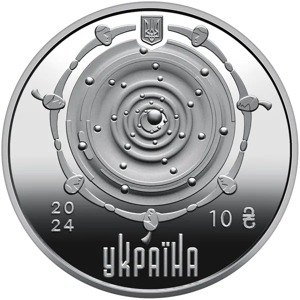 Продам пам'ятну монету Крапля життя (срібло) 2