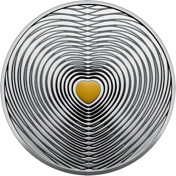 Реверс монети Сила кохання