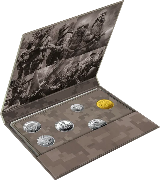 Набір монет України 2025 року 1