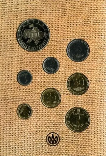 Аверс Колекційний набір Монети України 2006 року