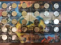Продам сувенірну упаковку Збройні Сили України (укомплектована монетами 28 шт.номіналом 10 гривень)