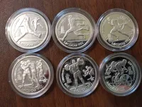 Продам набір монет XXV Олімпіада Барселона -92 ( копія)