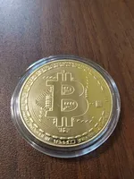Продам сувенірну медаль БІТКОІН