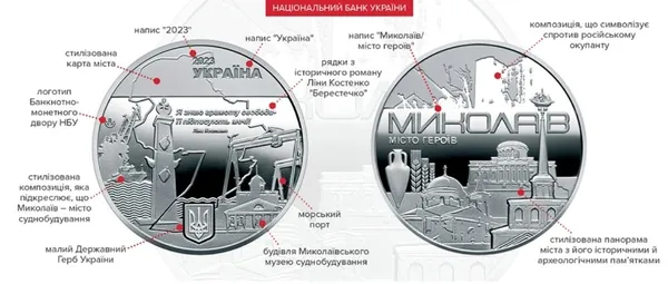 Пам’ятна медаль "Місто героїв – Миколаїв" 1