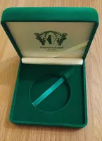 Футляр для срібних монет 20 гривень НБУ 2 унції