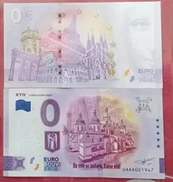 Продам сувенірну банкноту 0 Євро "Київ -Софійський собор.2024рік"
