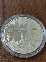 Пам'ятна медаль місто героїв Харків 2022 рік