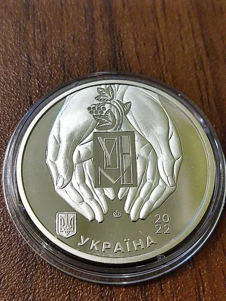 Пам'ятна медаль Український національний музей в Чикаго 2022 рік 1