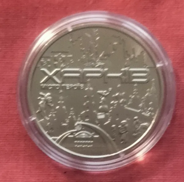 Продам пам'ятну медаль "Харків-місто героїв 2022року" 1