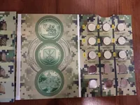 Продам сувенірну упаковку Збройні Сили України (укомплектована монетами 9 штук 2022-2024 роки)