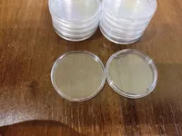 Капсули НБУ діаметр 35 мм під монету 5 гривень нейзильбер