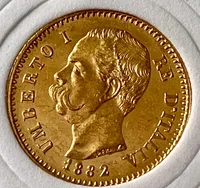 20 лір "Умберто"