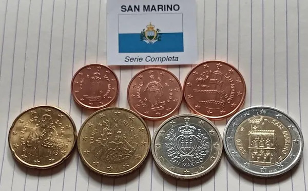 Продам набір монет.Країна Сан Марино. 1