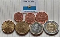 Продам набір монет.Країна Сан Марино.