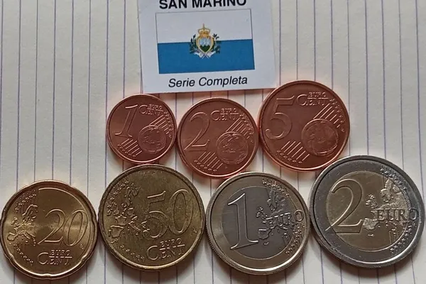 Продам набір монет.Країна Сан Марино. 1