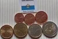 Продам набір монет.Країна Сан Марино.