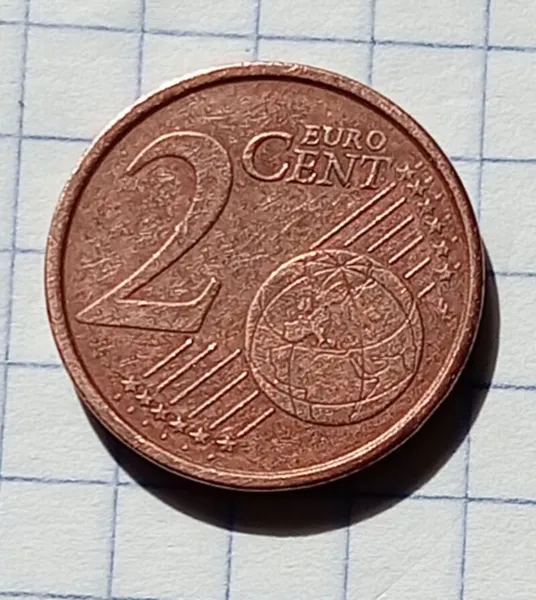 Продам 2 Євроцента Італія. 1
