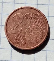 Продам 2 Євроцента Італія.
