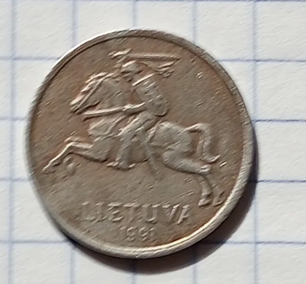 Продам 1 цент.Литва. 1
