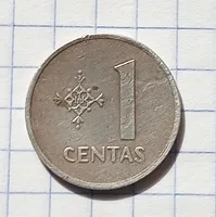 Продам 1 цент.Литва.