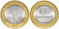 Продам пам'ятну обігову монету Східного Тимору 100 сентаво, 2012 р. "Видатні особистості: Боавентура де Мануфахі" в капсулі
