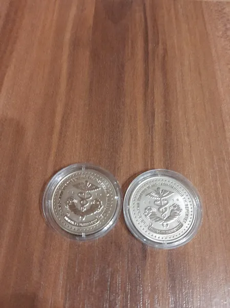 Продам пам'ятну монету 200 років Львівському торговельно-економічному університету (нейзильбер) , 2016 р. 1